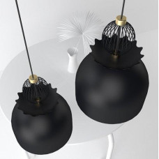 Люстра Mistress by Levantin design PikArt арт. 6124 Чорний