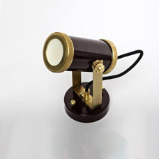 Настінне бра - спот Tube, PikArt арт. 2060 Золотий/чорний