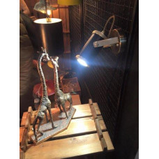 Настінне бра - спот Tube, PikArt арт. 2060 Золотий/чорний