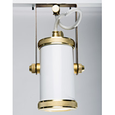 Люстра стельова 3Spots, PikArt арт. 3255 Золотий/білий