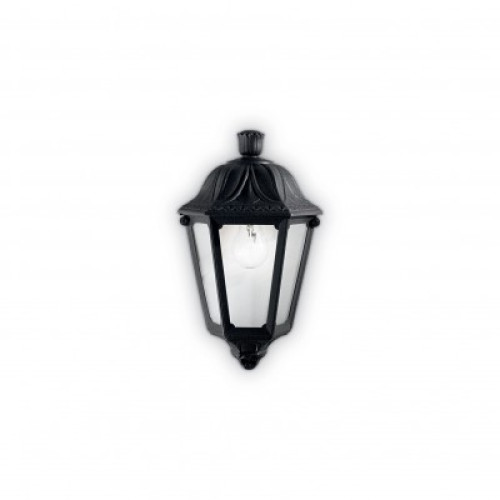 Вуличний світильник Ideal Lux ANNA AP1 SMALL NERO (101552)