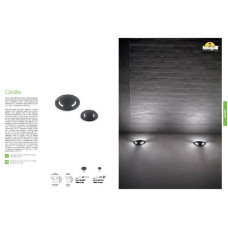 Светильник Ideal Lux CECILIA FI1 SMALL (120287)