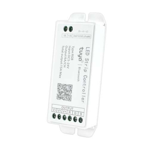 Контролер RGB 3CH*6A; Bluetooth; TUYA
