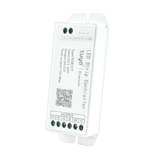 Контролер RGBWCCT 5CH*6A; Bluetooth; TUYA
