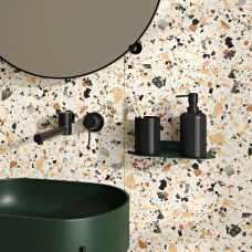 Поличка у ванну Shelf S - Black (RAL 9005)