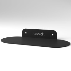 Поличка у ванну Shelf S - Black (RAL 9005)