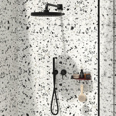 Поличка у ванну Shelf M - Black (RAL 9005)