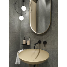 Дзеркало з підсвіткою Mirror - Black (RAL 9005)