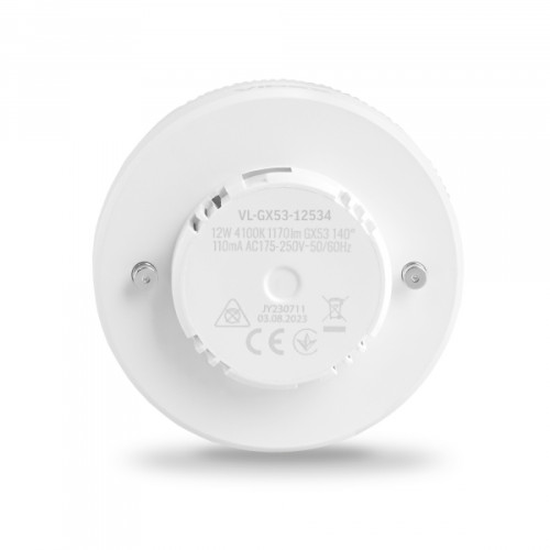 LED лампа VIDEX GX53 12W 4100K 220V