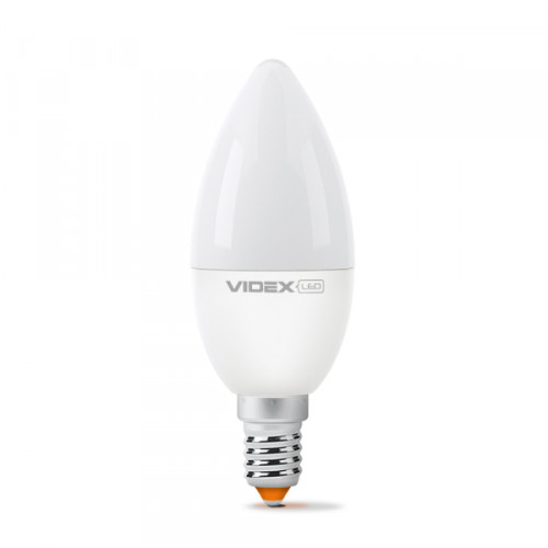 LED лампа VIDEX C37e 3.5W E14 3000K