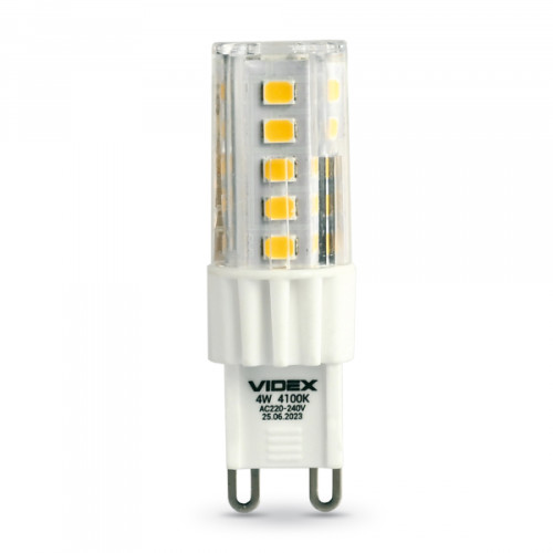 LED лампа VIDEX G9S 4W G9 4100K
