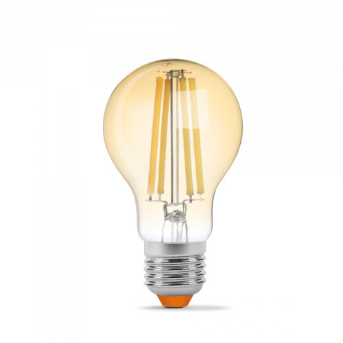 LED лампа VIDEX Filament A60FA 10W E27 2200K бронза