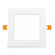 LED світильник Back вбудований квадрат VIDEX 9W 5000K