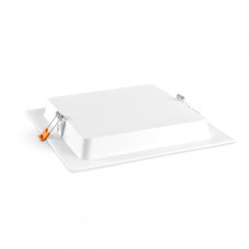LED світильник Back вбудований квадрат VIDEX 22W 5000K
