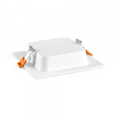 LED світильник Back вбудований квадрат VIDEX 6W 5000K