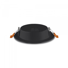 LED світильник Back вбудований круглий VIDEX 6W 5000K Black