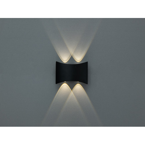 Многолучевая архитектурная LED подсветка (арт. DFB-2325-4A BK)