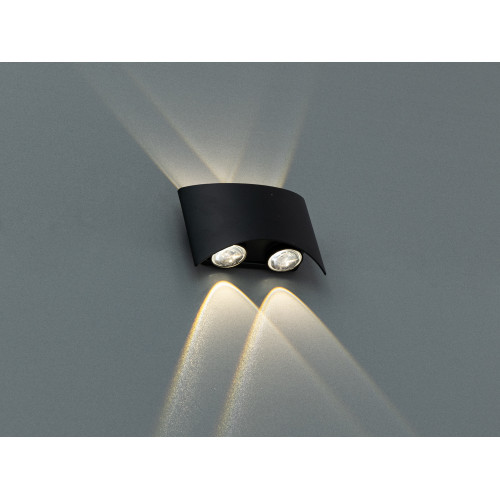Многолучевая архитектурная LED подсветка (арт. DFB-2325-4A BK)