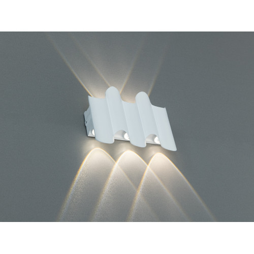 Многолучевая архитектурная LED подсветка (арт. 0224/5WH)
