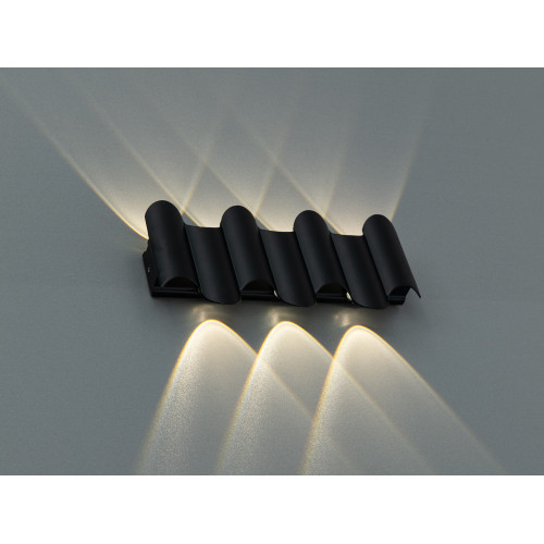 Многолучевая архитектурная LED подсветка (арт. 0224/7BK)