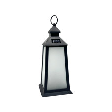 Уличный светильник на солнечной батарее Goldlux 330284 Fenix LED 1600K IP44 черный