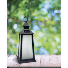 Уличный светильник на солнечной батарее Goldlux 330284 Fenix LED 1600K IP44 черный