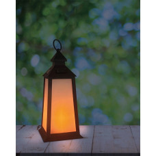 Уличный светильник на солнечной батарее Goldlux 330284 Fenix LED 1600K IP44 черный