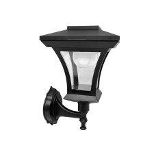 Уличный светильник на солнечной батарее Goldlux 330918 Tirana LED 4000K IP44 черный