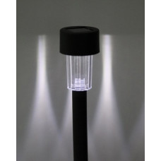 Уличный светильник на солнечной батарее Goldlux 322265 Stik LED 6000K IP44 черный