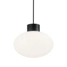 Вуличний світильник Ideal Lux Clio 144245 E27 1x42W IP44 чорний