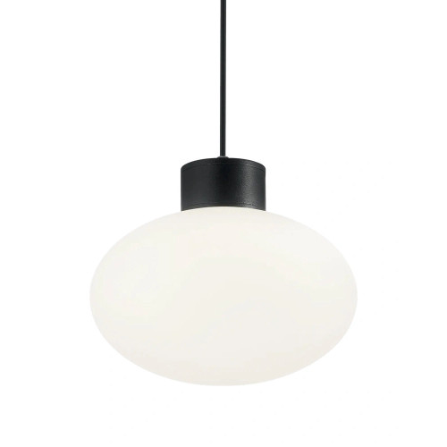 Вуличний світильник Ideal Lux Clio 144245 E27 1x42W IP44 чорний