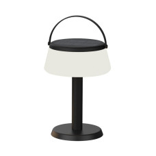 Уличный светильник на солнечной батарее Zuma Line Aure LED 1x2W 2700K 3300Lm IP44 черный