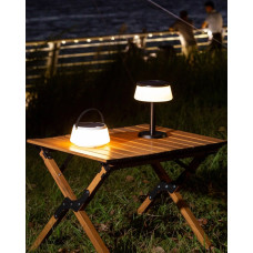 Уличный светильник на солнечной батарее Zuma Line Aure LED 1x2W 2700K 3300Lm IP44 черный