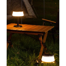 Уличный светильник на солнечной батарее Zuma Line Aure LED 1x2W 2700K 3300Lm IP44 черный