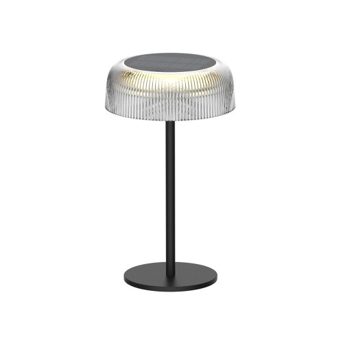 Уличный светильник на солнечной батарее Zuma Line Bluet LED 1x2.5W 2700K 200Lm IP44 черный