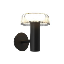 Уличный светильник на солнечной батарее Zuma Line Bluet LED 1x2.5W 3000K 200Lm IP44 черный