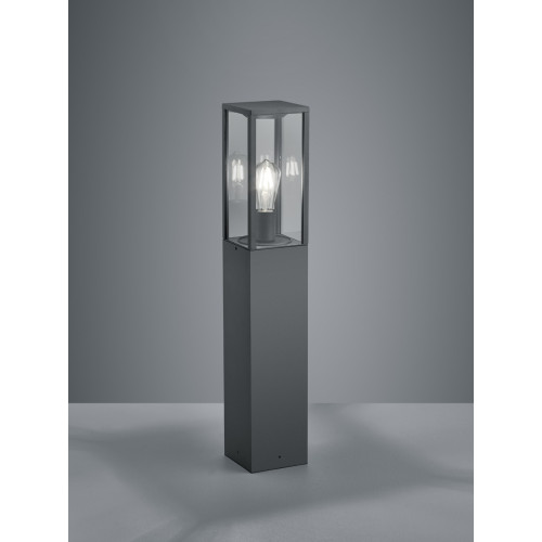 Вуличний світильник Trio 401860142 Garonne IP44