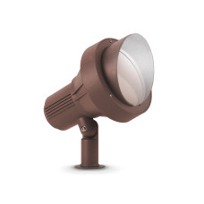 Вуличний світильник Ideal Lux Terra 321622 E27 1x42W IP65 коричневий