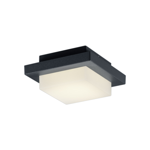 Вуличний настінний світильник Trio 228960142 Hondo IP54