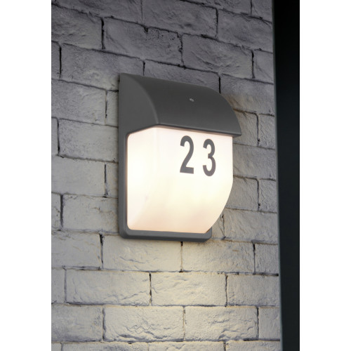 Вуличний настінний світильник TRIO 212160242 MERSEY IP44
