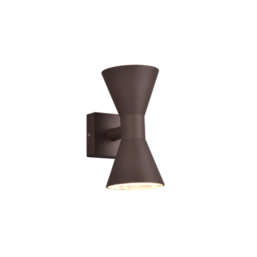 Вуличний настінний світильник TRIO 212560224 ARDAS IP44