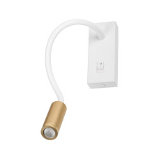 Бра, настінний світильник Kanlux 32518 Tonil LED 1x3.3W 3000K 145Lm IP20 золотий