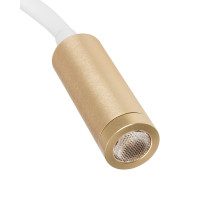 Бра, настенный светильник Kanlux 32518 Tonil LED 1x3.3W 3000K 145Lm IP20 золотой