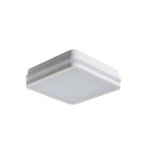 Вуличний світильник з датчиком руху Kanlux 38775 Beno LED 1x12W/18W 3000K/3500K/4000K 1840/2000/1980Lm IP65 білий
