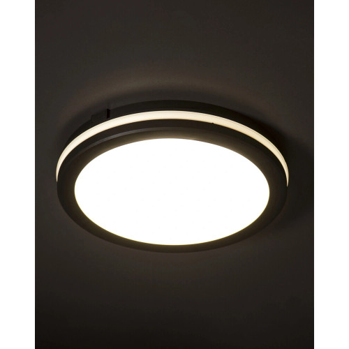 Вуличний світильник Kanlux 38381 Beno Eco LED 1x12W 3000K/4000K/6500K 1050/1150/1100Lm IP65 чорний