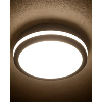 Уличный светильник Kanlux 38783 Beno LED 1x24W/30W 3000K/3500K/4000K 2850/3120/3050Lm IP65 графитовый