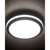 Уличный светильник Kanlux 38783 Beno LED 1x24W/30W 3000K/3500K/4000K 2850/3120/3050Lm IP65 графитовый