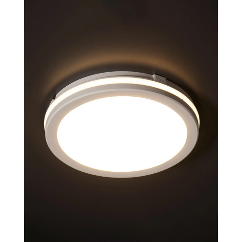 Вуличний світильник Kanlux 38380 Beno Eco LED 1x12W 3000K/4000K/6500K 1200/1300/1250Lm IP65 білий