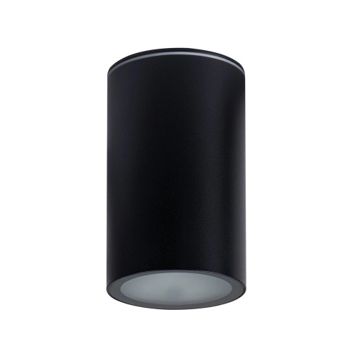 Вуличний світильник Kanlux 36645 Aqilo GU10 1x20W IP65 чорний