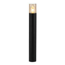 Вуличний світильник Azzardo AZ5865 Hager E27 1x18W IP54 чорний